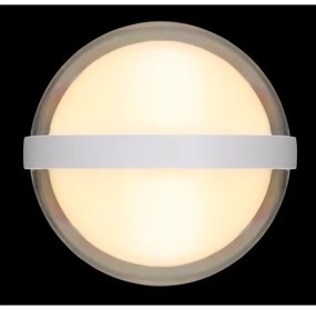 Aplică LED de exterior Globo 34157W ILLI LED/12W/230V IP54 alb