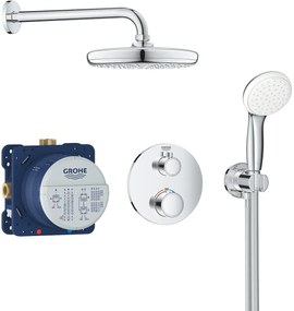 Grohe Grohtherm set de duș ascuns crom 34727000