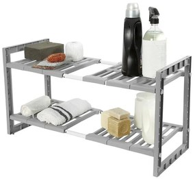 Raft reglabil Compactor, gri