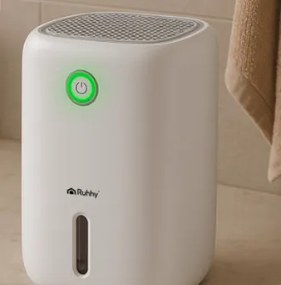 Dezumidificator compact 330 ml/24 h cu oprire automată