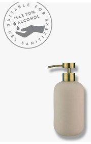 Dozator de săpun lichid crem din ceramică 200 ml Lotus – Mette Ditmer Denmark