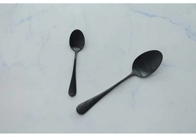 SET TACAMURI INOX, 24 PIESE, FINISAJ NEGRU MAT