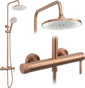 Set dus Rea Rivo Brush Copper