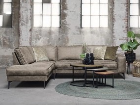 Coltar Culoare Maro Deschis, MICA Varianta de colt: Colt Stanga