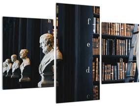 Tablou - La bibliotecă (90x60 cm)