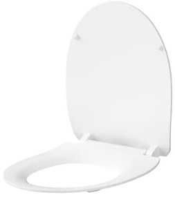 Cersanit K701-147 - WC suspendat SAVIO cu capac, ceramică/alb