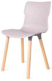 Scaun Duo wood Stone 50,3 x 46,3 x 80,9 cm