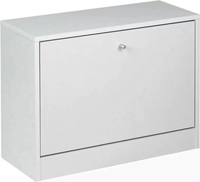 Pantofar FATMA NEW, alb, PAL, 60x24x45 cm
