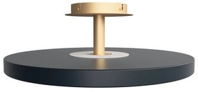 Plafonieră gri antracit LED ø 60 cm Asteria Up – UMAGE