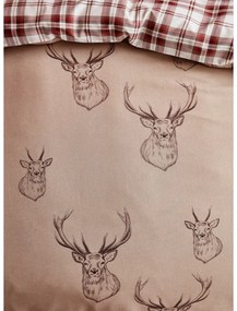 Lenjerie de pat Catherine Lansfield Stag Multi, 200 x 200 cm