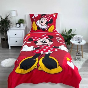 Lenjerie de pat copii Minnie