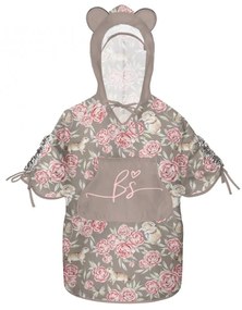 Pelerina de Ploaie pentru Copii, Poncho pentru ploaie 1,5-8 ani ,   Peony Dreamland