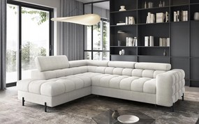 Colțar lemn masiv Ferry Extensibil Material Amore 01, 276 × 72 × 200 cm