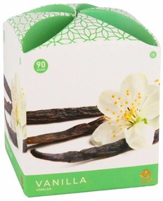 Lumânare parfumată în borcan Arome Vanilla, 90 g