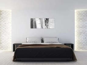 Tablou - Lupul din pădure (120x50 cm)