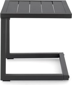Măsuță de grădină din aluminiu 40x40 cm Hilde – Bizzotto