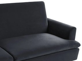 Canapea trei locuri Vischer (negru) . 1076410