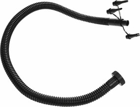 Cada cu hidromasaj gonflabil, gri/alb, 4-6 pers., 1000 l, KAMINO NEW TYP 2