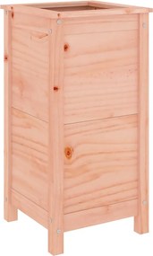 vidaXL Jardinieră de grădină, 40x40x78 cm, lemn masiv Douglas