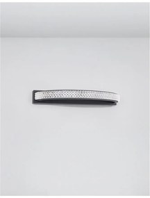 Aplica de perete LED design modern elegant GRANIA negru
