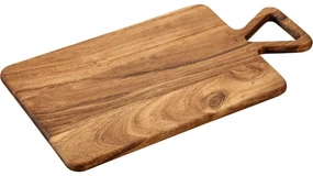 Kesper 29130 Tăietor și servitor din lemn de salcâm 42 x 23 x 1,7 cm, S