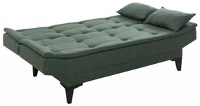 Set Canapea si Fotoliu Extensibilă Santo - S, Verde