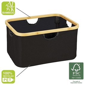 Coșuri de depozitare de depozitare 2 buc. din material textil Ecori – Wenko