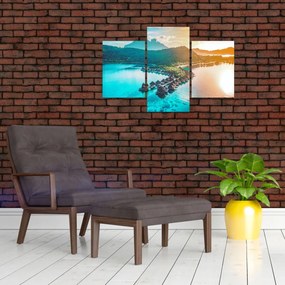 Tablou - Bora Bora (90x60 cm)