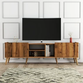 Masă TV Lotus Walnut