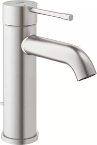 Baterie lavoar Grohe Essence S monocomanda crom periat Supersteel