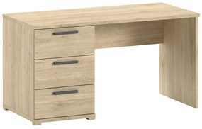 Această combinație SAM constă dintr-un pat (90 x 200 cm), o noptieră, un dulap cu 3 uși și un birou.