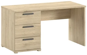Această combinație SAM constă dintr-un pat (90 x 200 cm), o noptieră, un dulap cu 3 uși și un birou.