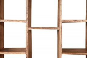 Biblioteca L121 36 H200 cm, lemn masiv