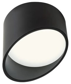 Redo 01-1628 – Spot LED UTO, 12 W, 230 V, Ø 12 cm, negru