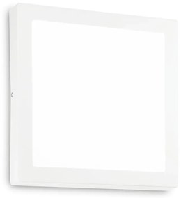 Plafoniera LED design slim, Universal pl d40 square 4000k
