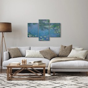 Tablou - Claude Monet, Water Lilies, reproducere (90x60 cm)