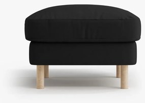Taburet Eden catifea Paris L64 cm