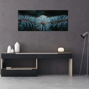 Tablou -Crenguțe ale unui conifer (120x50 cm)