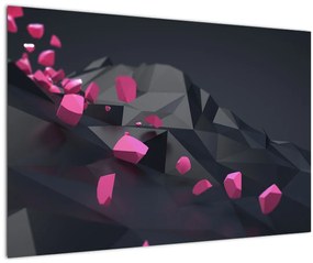 Tablou 3D abstracție (90x60 cm)