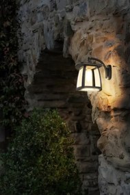 Viking - Aplica solară de perete LED dimabilă/2W/3,7V IP54 4000K 2000 mAh