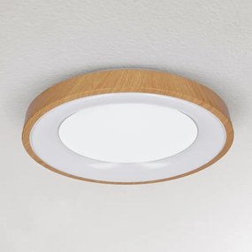 Brilagi - Corp de iluminat LED dimabil DORIA LED/60W/230V 3000-6500K Ø 60 cm + telecomandă