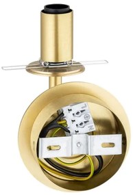 Lampă de masă Argon 8508 PALOMA 1xE14/7W/230V auriu/negru