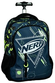 Nerf Ready ghiozdan școlar cu roți, geantă 48 cm