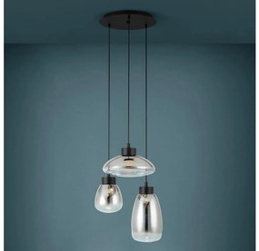 Lustră LED dimabilă pe cablu Eglo 390299 SARNARRA 3xLED/5,4W/230V 2700K