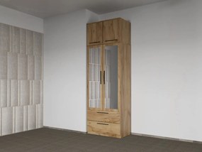 Dulap dormitor Stejar Levi C14