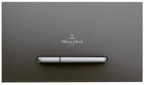 Clapeta de actionare, antracit mat, Villeroy Boch ViConnect
