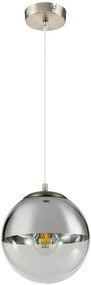 Lustra / Pendul modern 20cm VARUS nickel/crom 15851 GL