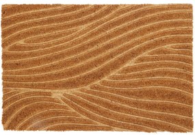 Cocos mat Ripples, 59 x 39 cm