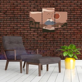 Tablou - Japonia N⁰1 (90x60 cm)