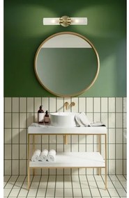 Searchlight 29982SB - Aplică de perete IMPERIAL 2xG9/33W/230V alamă